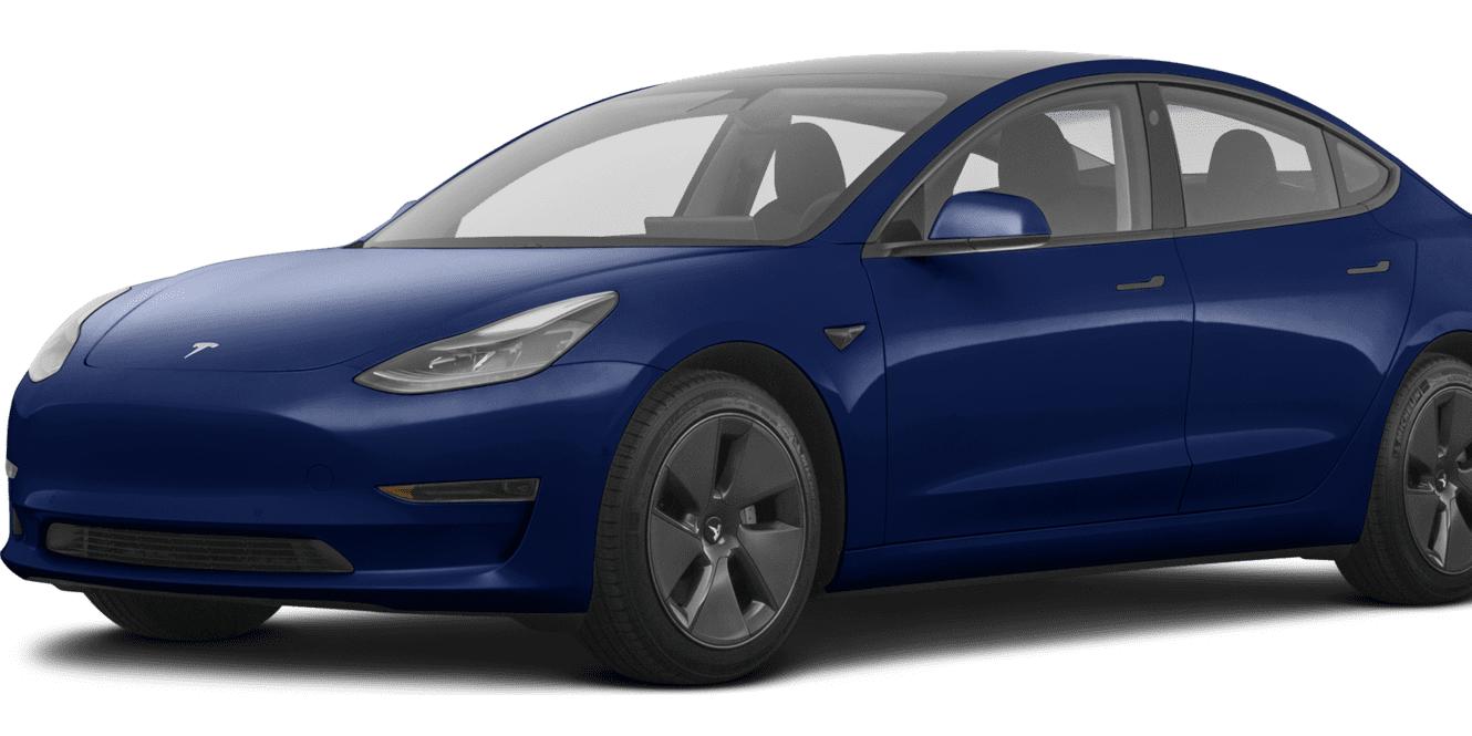 TESLA MODEL 3 2021 5YJ3E1EB1MF961776 image